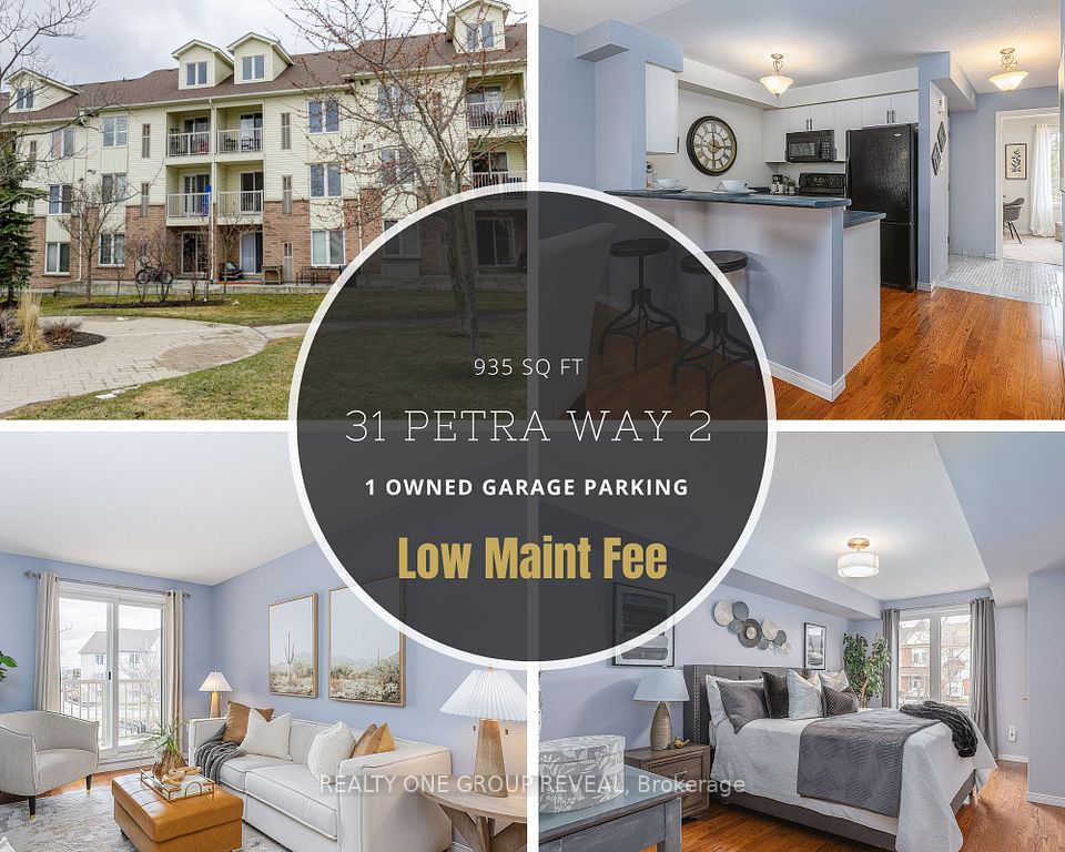 Condo Townhouse at 31 Petra Way 2, Whitby, ON L1R 0A7, Whitby