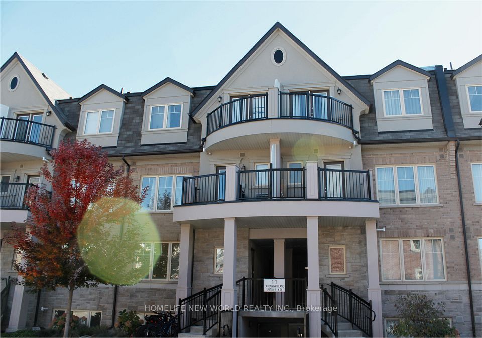 Att/Row/Townhouse at 11 Eaton Park Lane 15, Toronto E05, ON M1W 0A5, Toronto E05