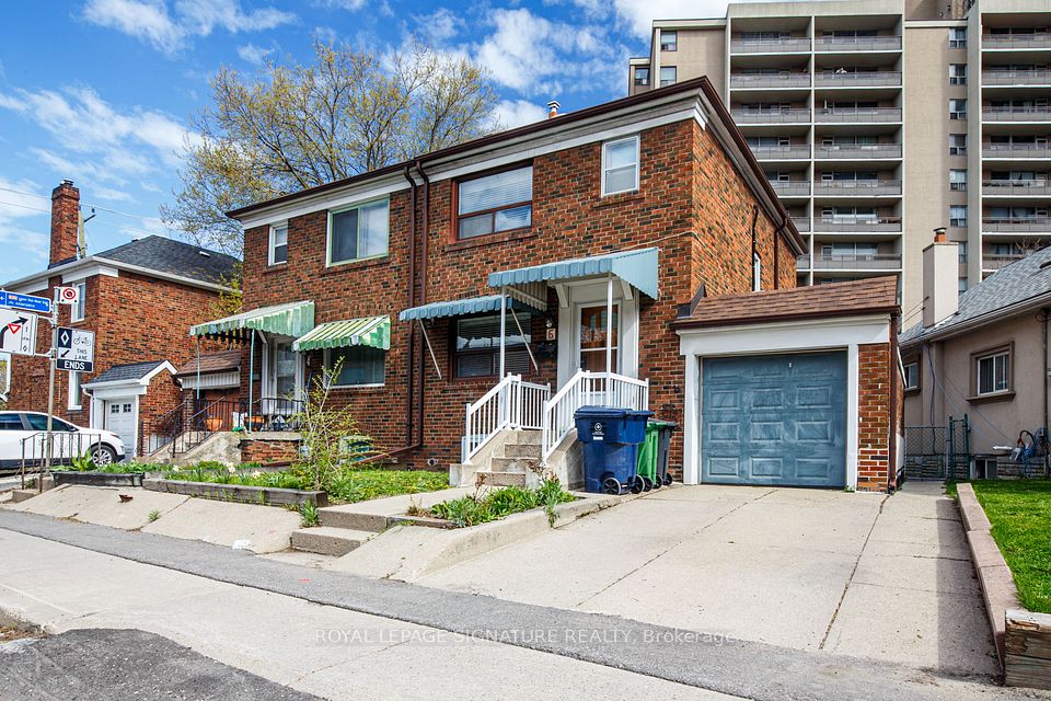 Semi-Detached  at 6 Cosburn Avenue, Toronto E03, ON M6E 2S7, Toronto E03