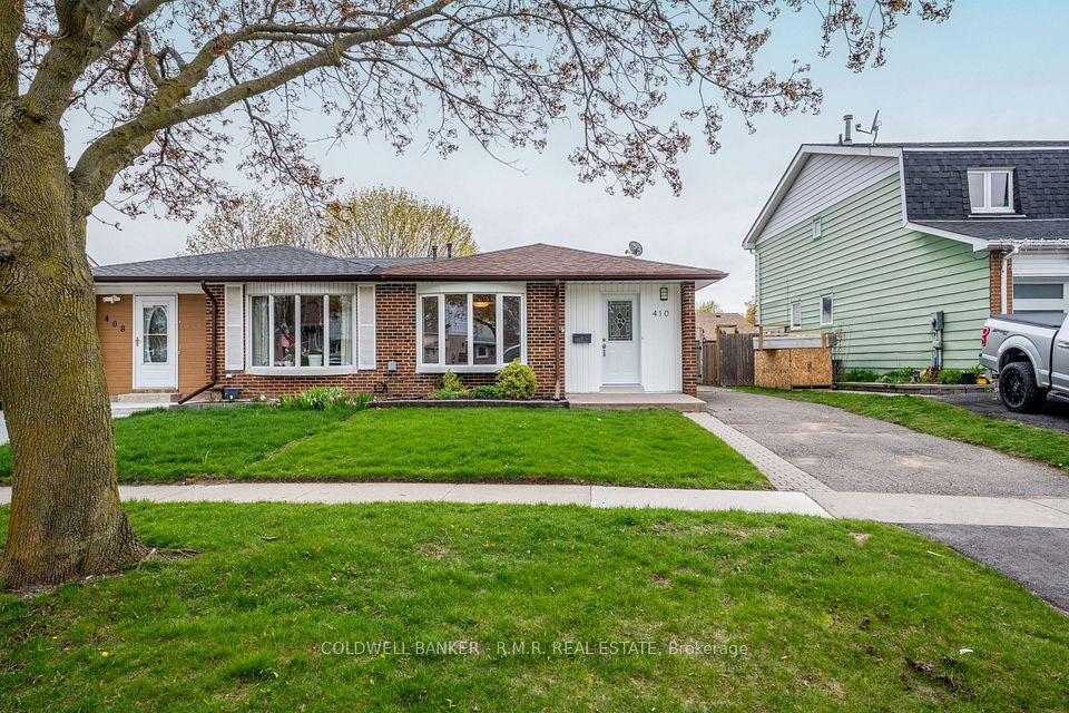 Semi-Detached at 410 Century Street, Oshawa, ON L1K 1C6, Oshawa