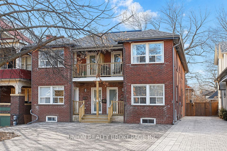 Semi-Detached  at 20 Balsam Avenue Main, Toronto E02, ON M4E 3B4, Toronto E02