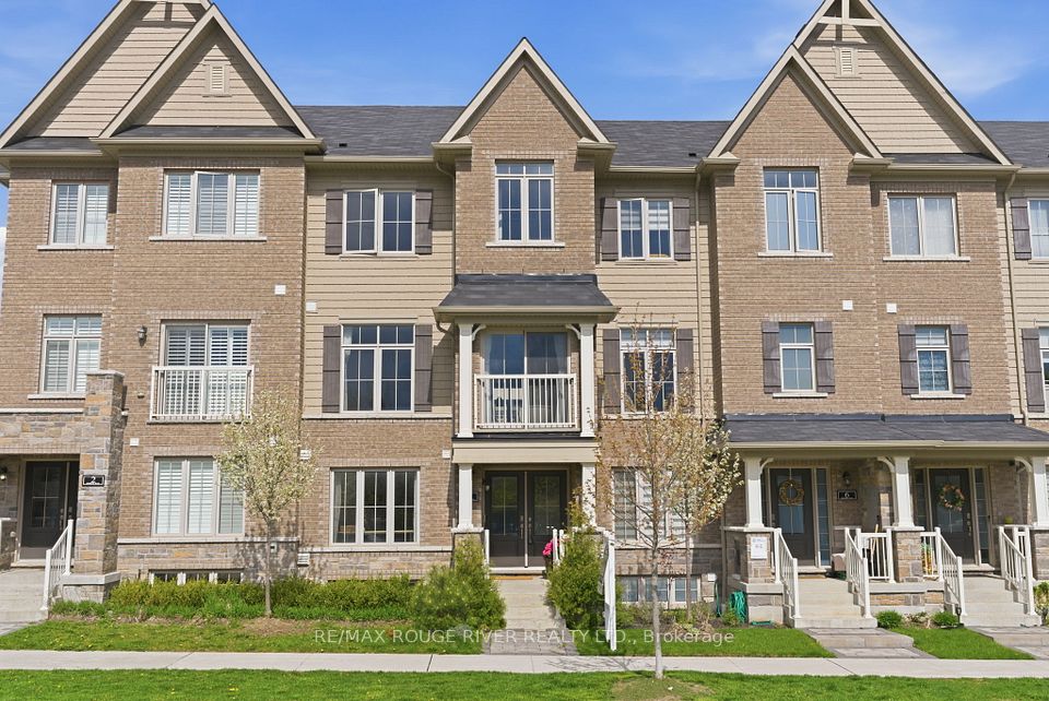 Att/Row/Townhouse at 4 Hidden Way, Whitby, ON L1R 0R6, Whitby