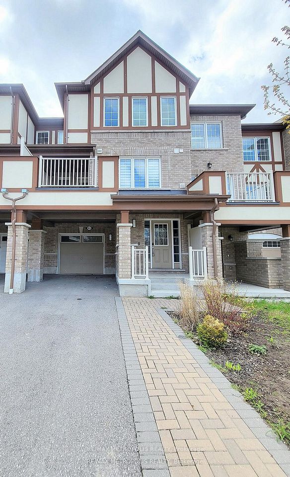 Att/Row/Townhouse at 1035 Reflection Place, Pickering, ON L1X 0E9, Pickering