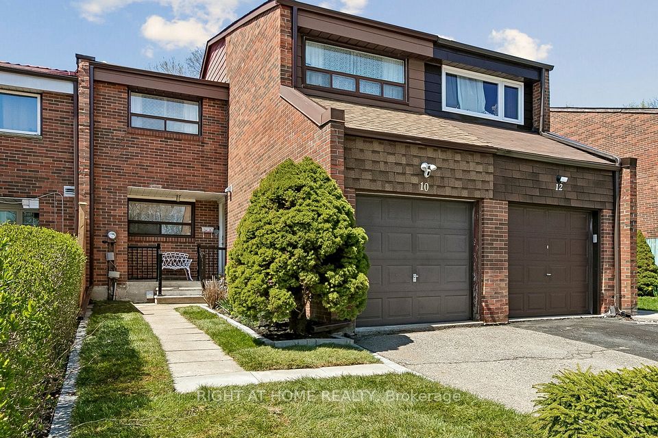 Att/Row/Townhouse at 10 Sachems Place, Toronto E11, ON M1B 1E6, Toronto E11