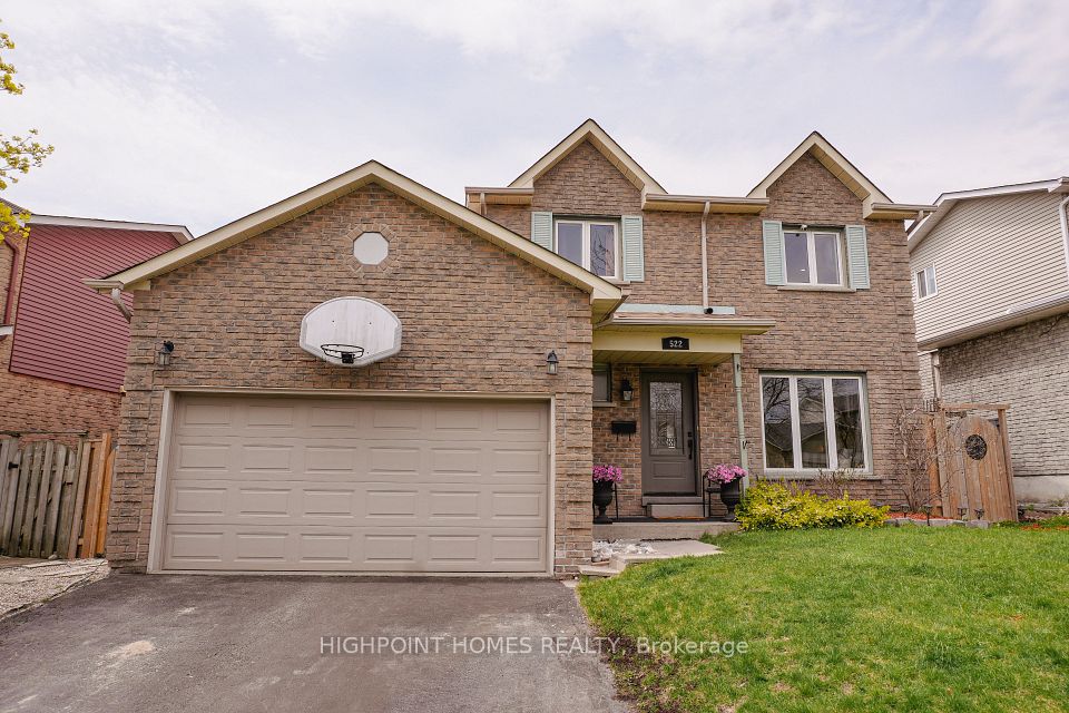 Detached at 522 Powell Road, Whitby, ON L1N 6Y7, Whitby