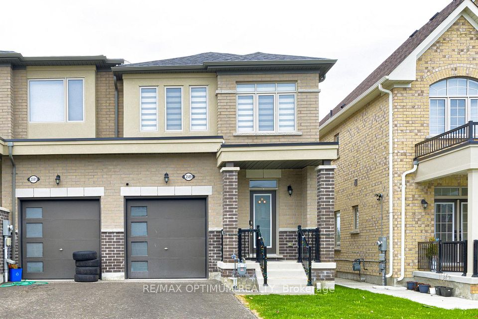 Att/Row/Townhouse at 2589 Secreto Drive, Oshawa, ON L1L 0S7, Oshawa