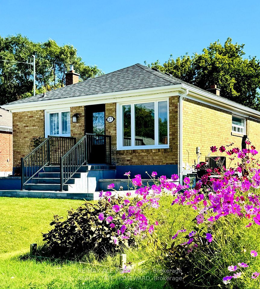 Detached at 27 Tansley Avenue Bsmt, Toronto E09, ON M1J 1P2, Toronto E09