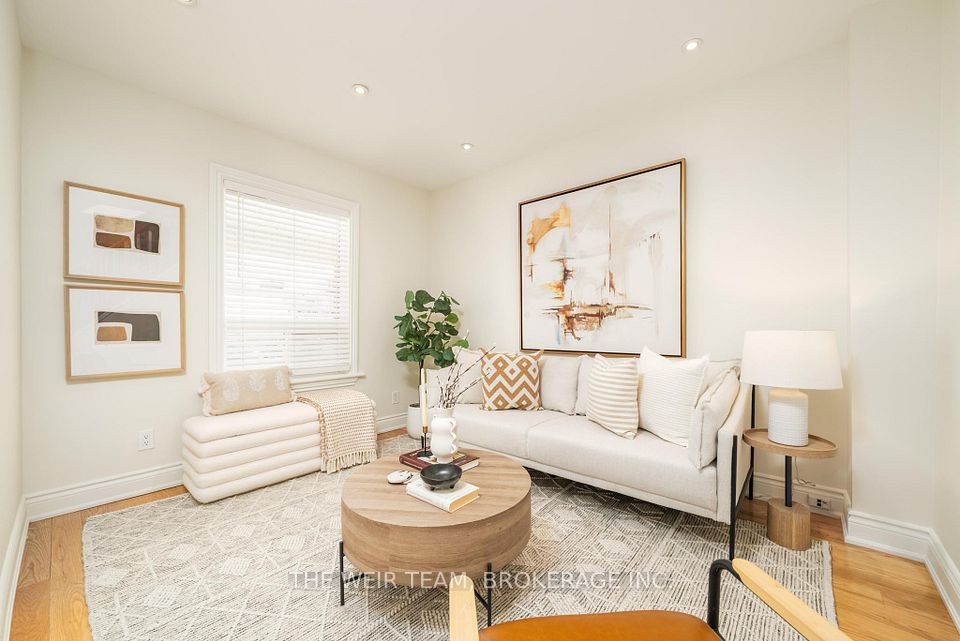 Semi-Detached  at 10 Eldon Avenue, Toronto E03, ON M4C 5G1, Toronto E03