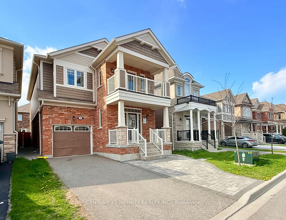 Detached at 18 Kilmarnock Crescent Main + 2nd Floor, Whitby, ON L1P 0E8, Whitby