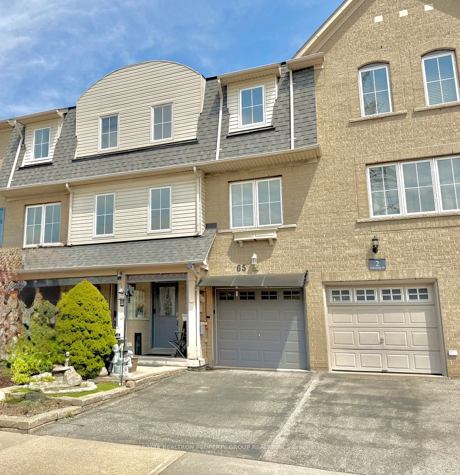 Att/Row/Townhouse at 65 Mike Myers Drive, Toronto E04, ON M1P 5G4, Toronto E04