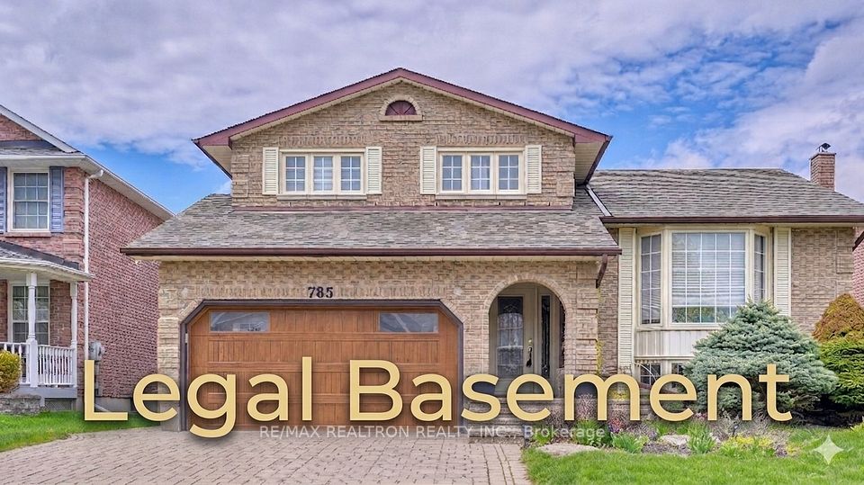 Detached at 785 Sundance Circle Bsmt, Oshawa, ON L1J 8B8, Oshawa
