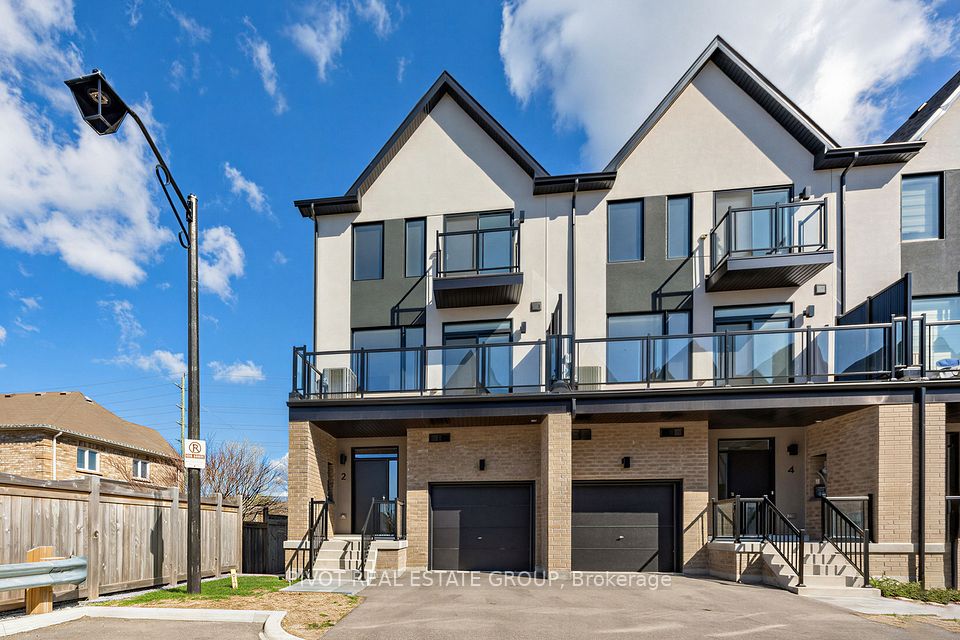 Att/Row/Townhouse at 2 Lively Way, Whitby, ON L1R 0S3, Whitby