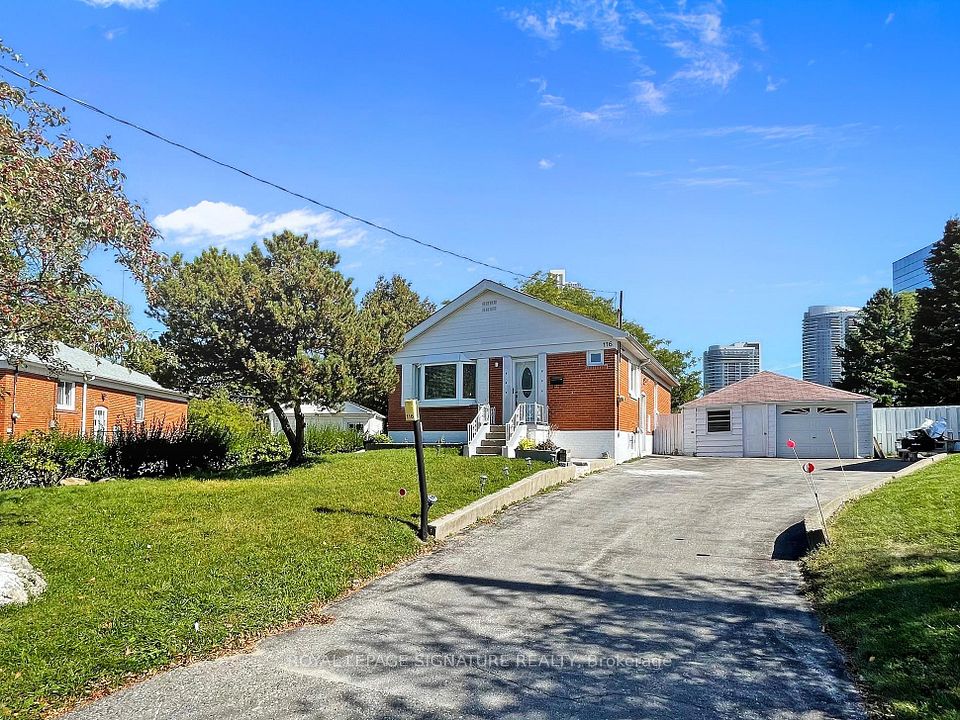 Detached at 116 Earlton Road Main, Toronto E05, ON M1T 3V4, Toronto E05