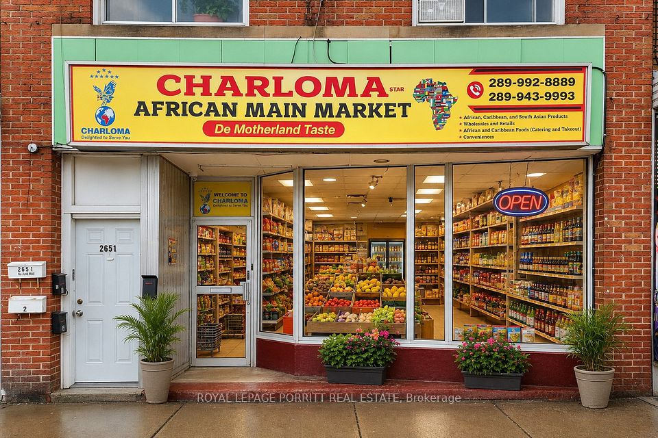 2651 Eglinton Avenue E, Toronto E04, ON M1K 2S2