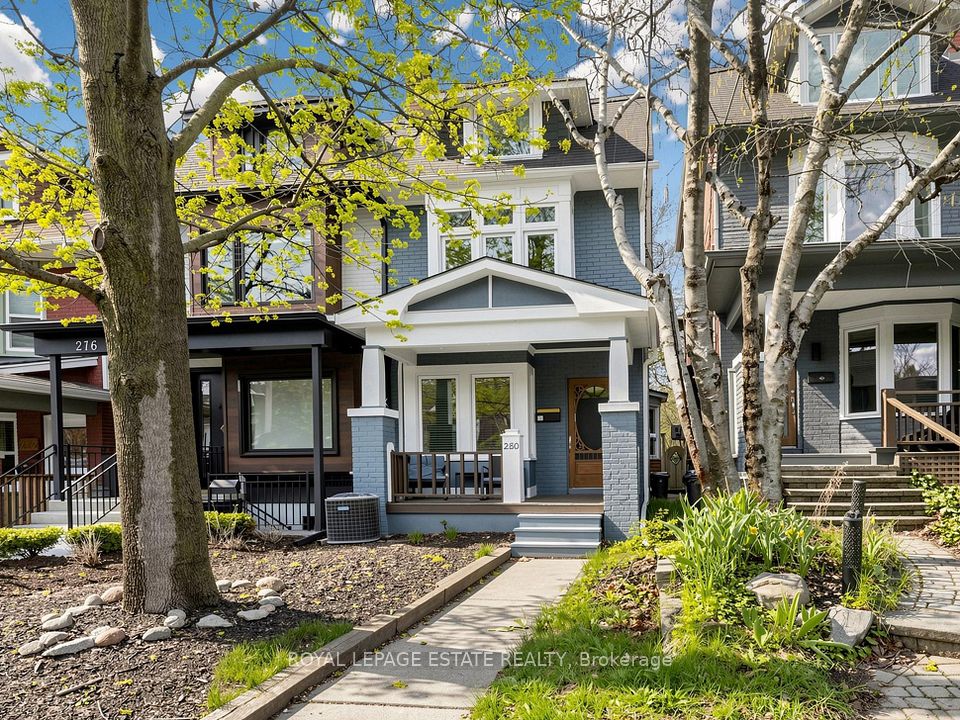 Semi-Detached  at 280 Silver Birch Avenue, Toronto E02, ON M4E 3L5, Toronto E02