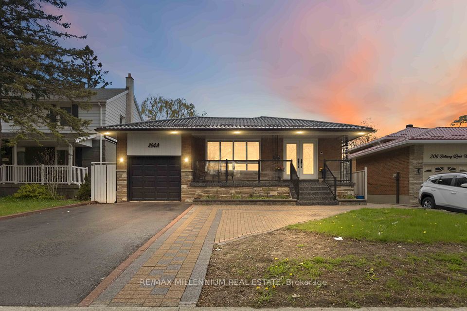 Detached at 204A Bellamy Road N, Toronto E08, ON M1J 2L6, Toronto E08