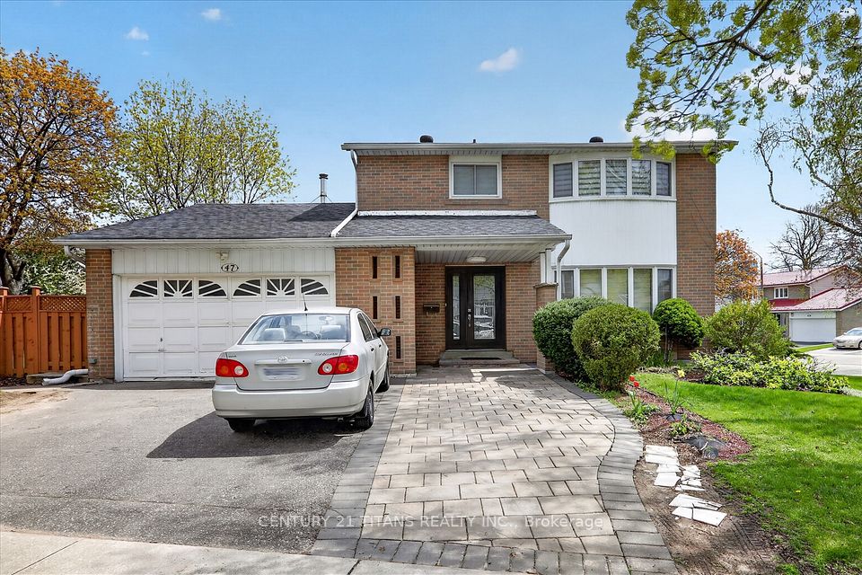 Detached at 47 Kentish Crescent, Toronto E07, ON M1S 2Z3, Toronto E07