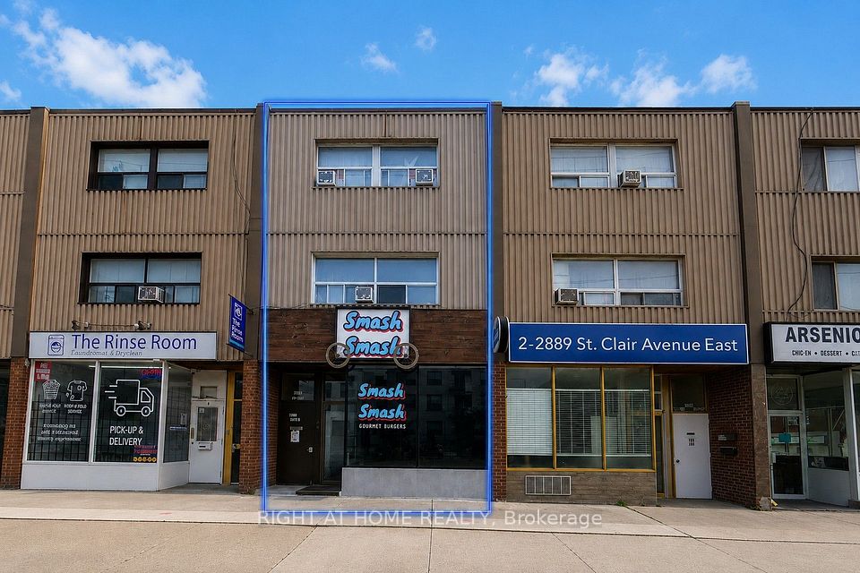 2889 St Clair Avenue E C, Toronto, ON M4B 1N5