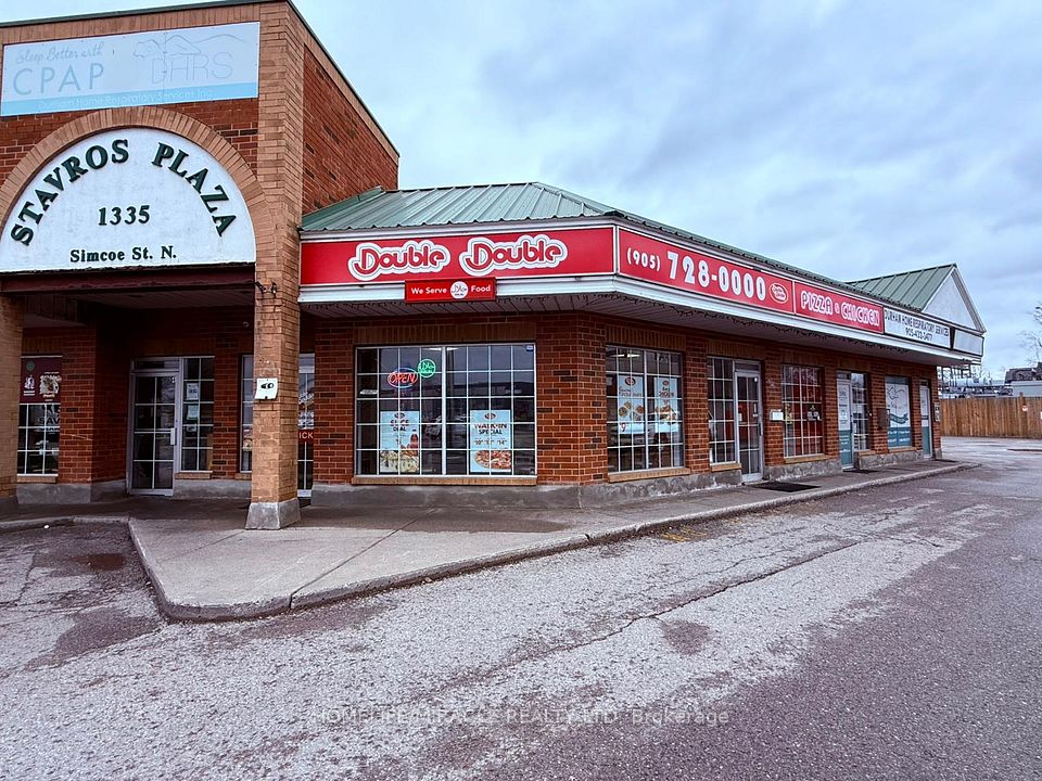 1335 Simcoe Street N, Oshawa, ON L1G 4X1