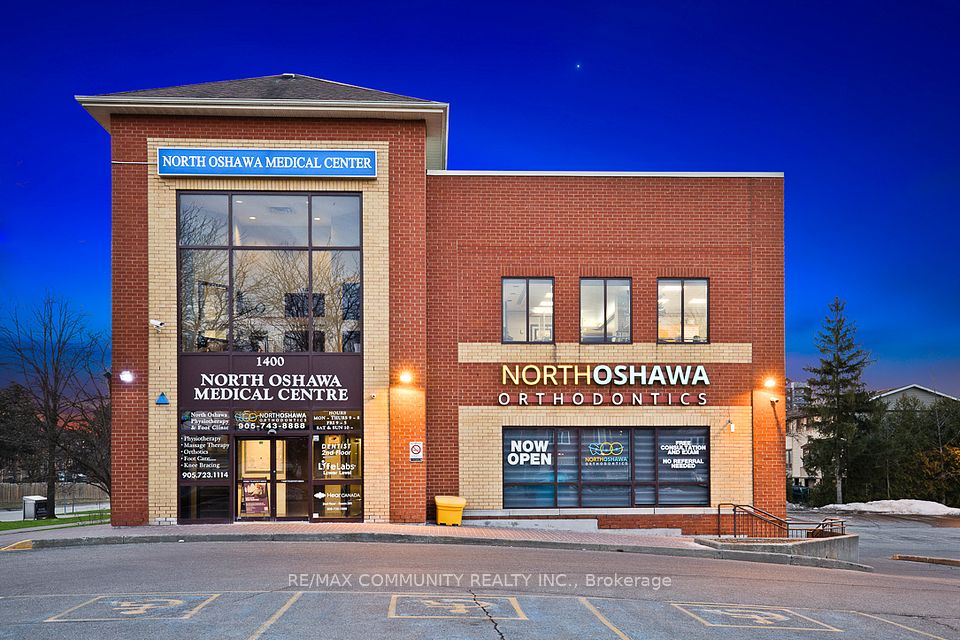 1400 Ritson Road N, Oshawa, ON L1G 7W4