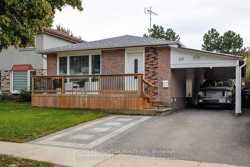 59 Dowswell Drive, Toronto, ON M1B 1H5 at 59 Dowswell Drive, Toronto, ON M1B 1H5, Toronto E11, ON, M1B 1H5
