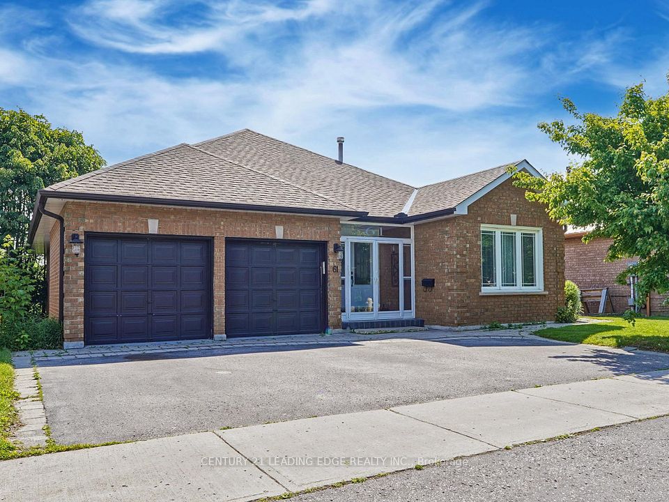 Detached at 61 Garden Street Lower, Whitby, ON L1N 9E7, Whitby