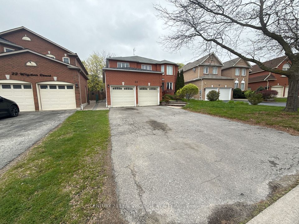 Detached at 24 Wigston Court Lower, Whitby, ON L1R 2B9, Whitby