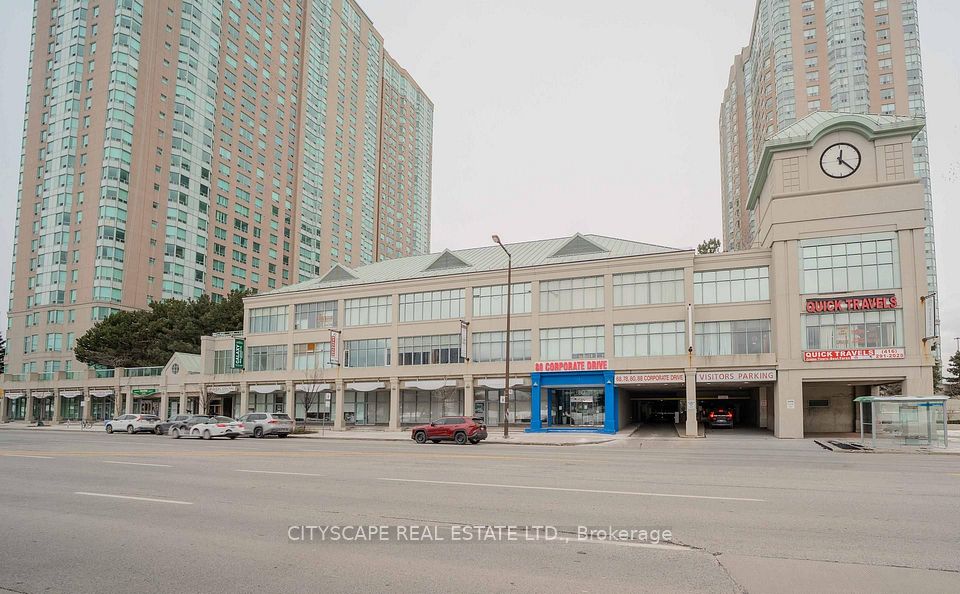 80 Corporate Drive 301 (part), Toronto E09, ON M1H 3G5