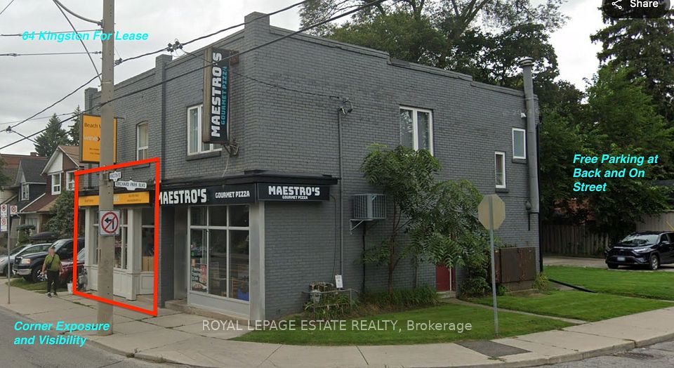 64 Kingston Road, Toronto E02, ON M4L 1S4