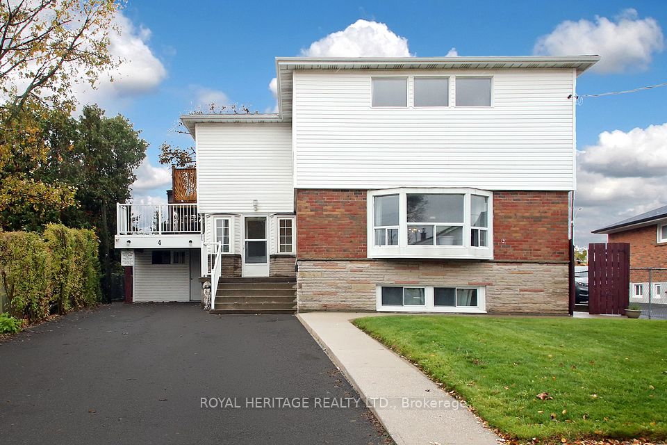 4 Brantwood Drive, Toronto, ON M1H 2G6 at 4 Brantwood Drive, Toronto, ON M1H 2G6, Toronto E09, ON, M1H 2G6