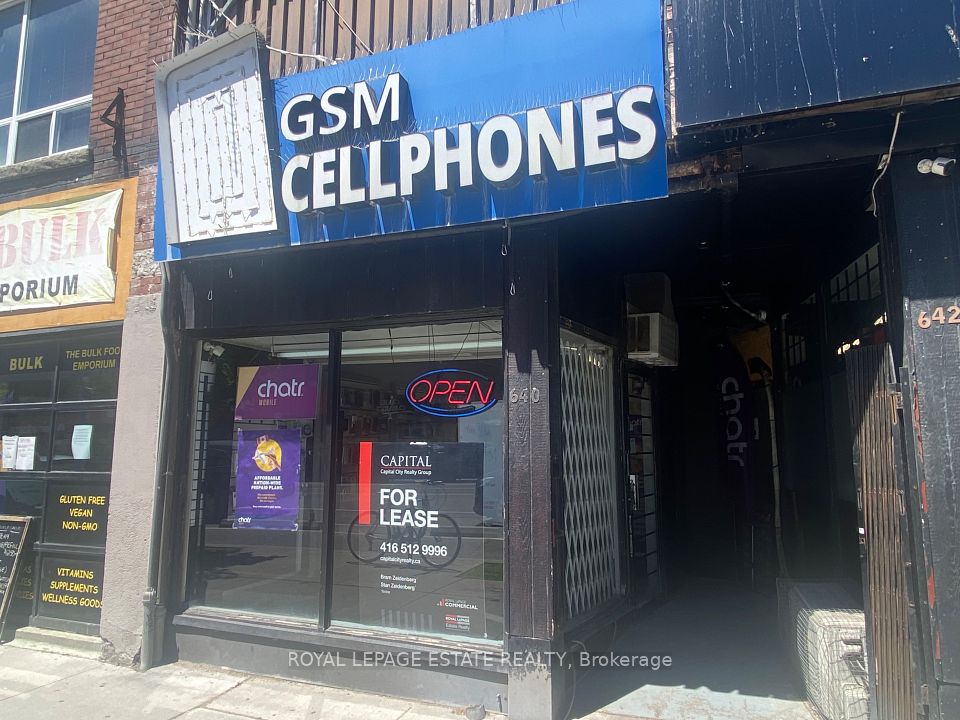 640 Danforth Avenue, Toronto E03, ON M4K 1R3