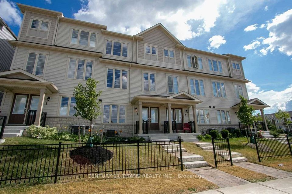 Att/Row/Townhouse at 6 Westbury Way, Whitby, ON L1M 0L9, Whitby