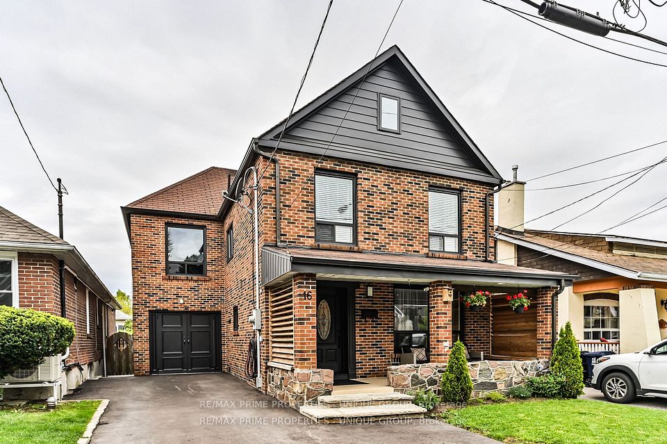 16 Eastwood Avenue, Toronto, ON M1N 3G9 at 16 Eastwood Avenue, Toronto, ON M1N 3G9, Toronto E06, ON, M1N 3G9