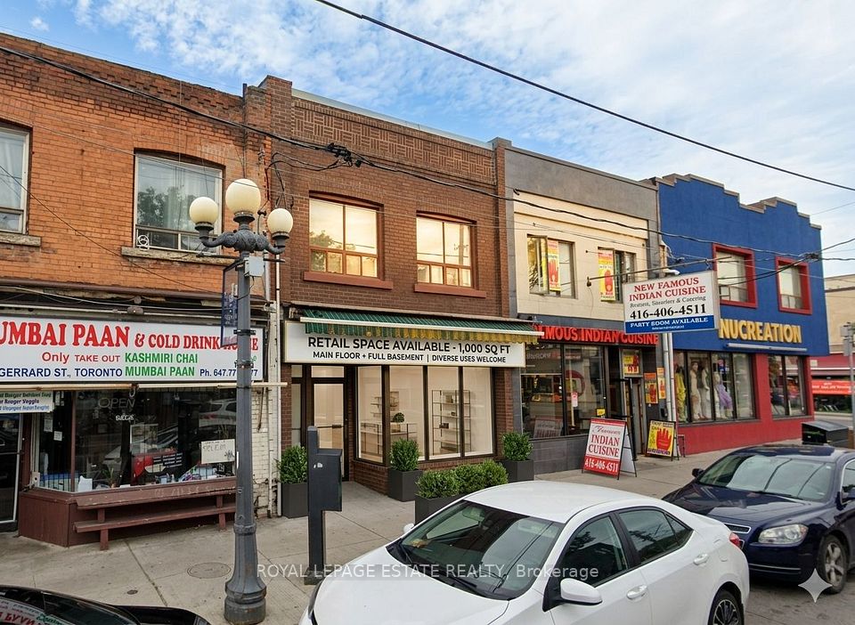 1408 Gerrard Street E, Toronto E01, ON M4L 1Z4