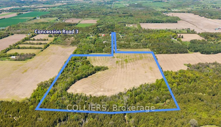 3779 Concession Rd 3 N/A, Clarington, ON L1B 0N3