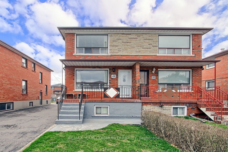 48 North Woodrow Boulevard, Toronto, ON M1K 1W3 at 48 North Woodrow Boulevard, Toronto, ON M1K 1W3, Toronto E04, ON, M1K 1W3