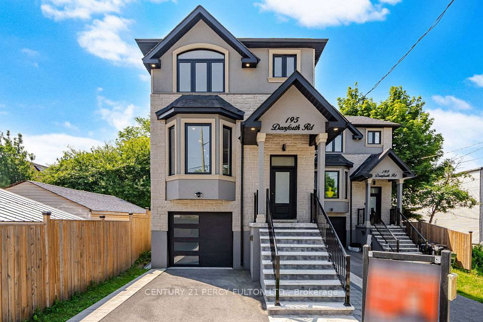 195 Danforth Road, Toronto, ON M1L 3X1 at 195 Danforth Road, Toronto, ON M1L 3X1, Toronto E06, ON, M1L 3X1