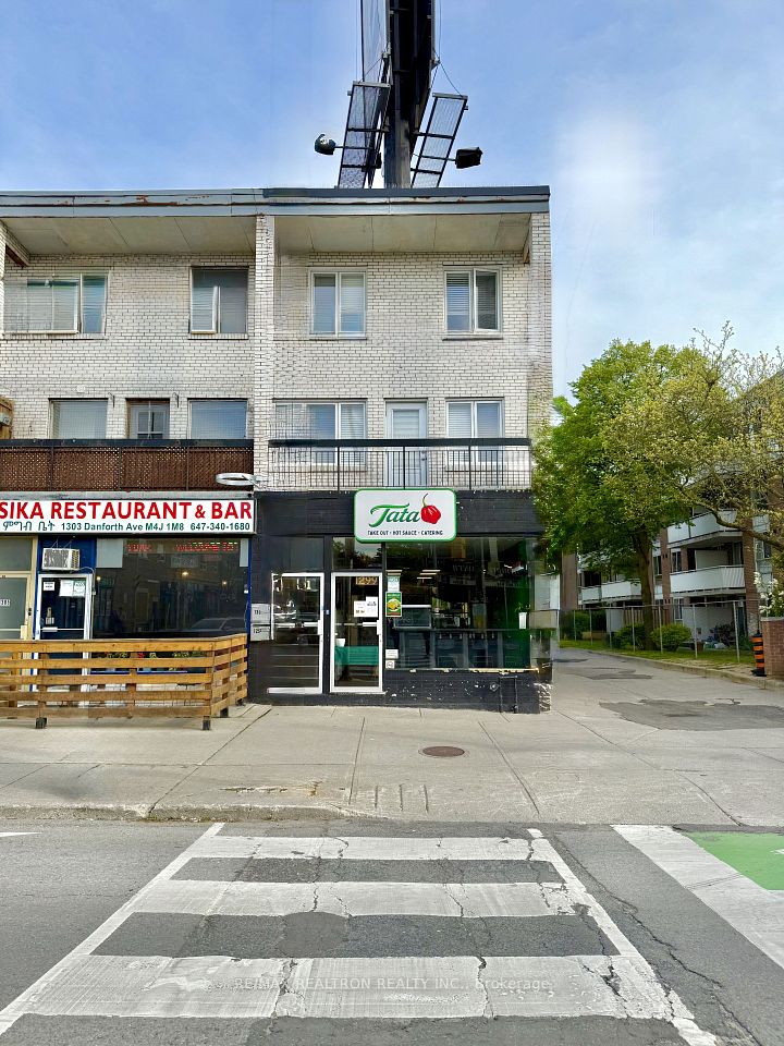 1299 Danforth Avenue, Toronto E01, ON M4J 1M8
