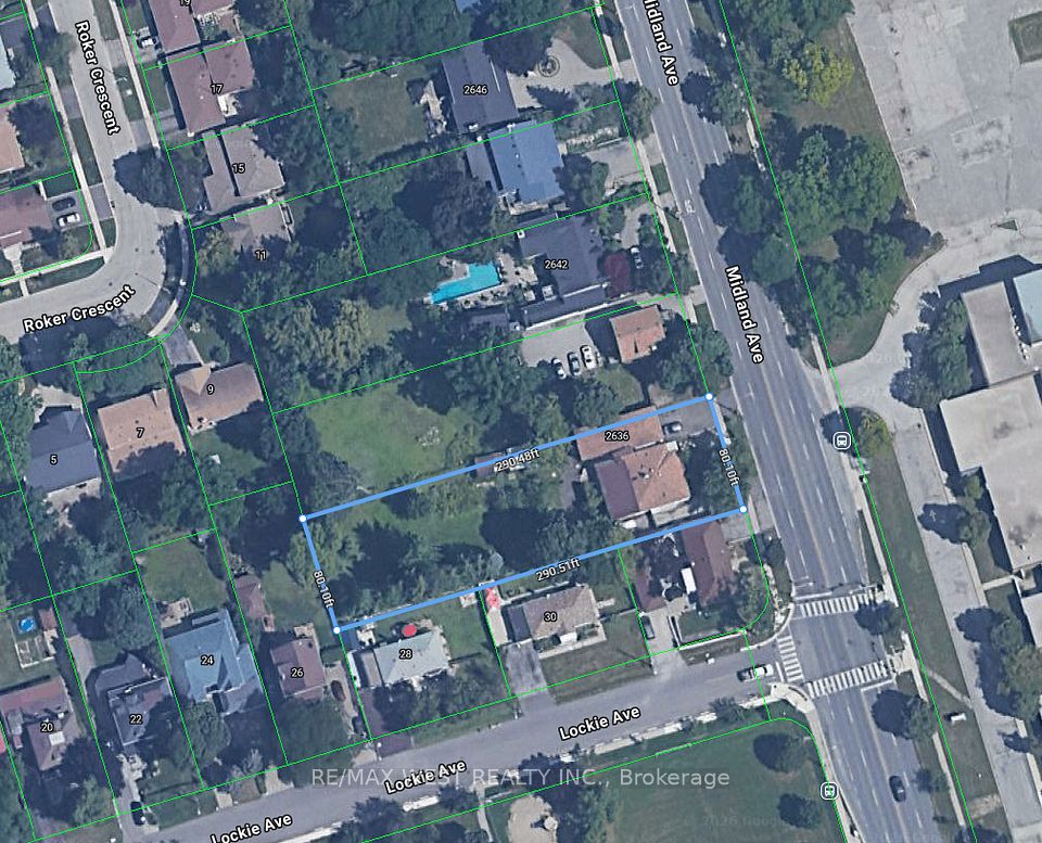 2636 Midland Avenue, Toronto, ON M1S 1R7 at 2636 Midland Avenue, Toronto, ON M1S 1R7, Toronto E07, ON, M1S 1R7