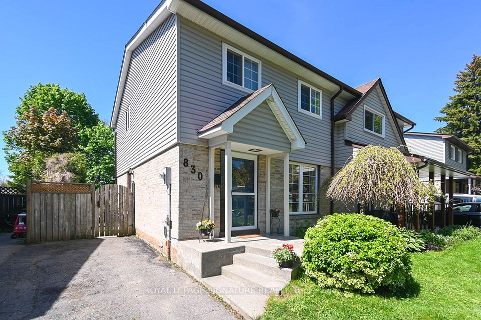 Semi-Detached at 830 Greenbriar Drive, Oshawa, ON L1G 7J6, Oshawa