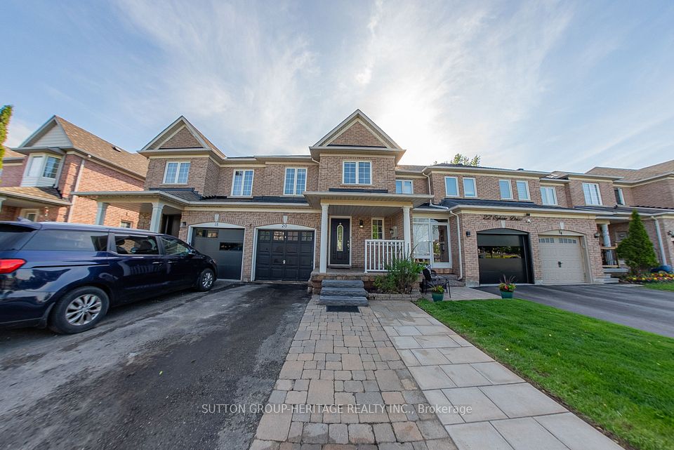 Att/Row/Townhouse at 20 Oglevie Drive, Whitby, ON L1R 2Y4, Whitby