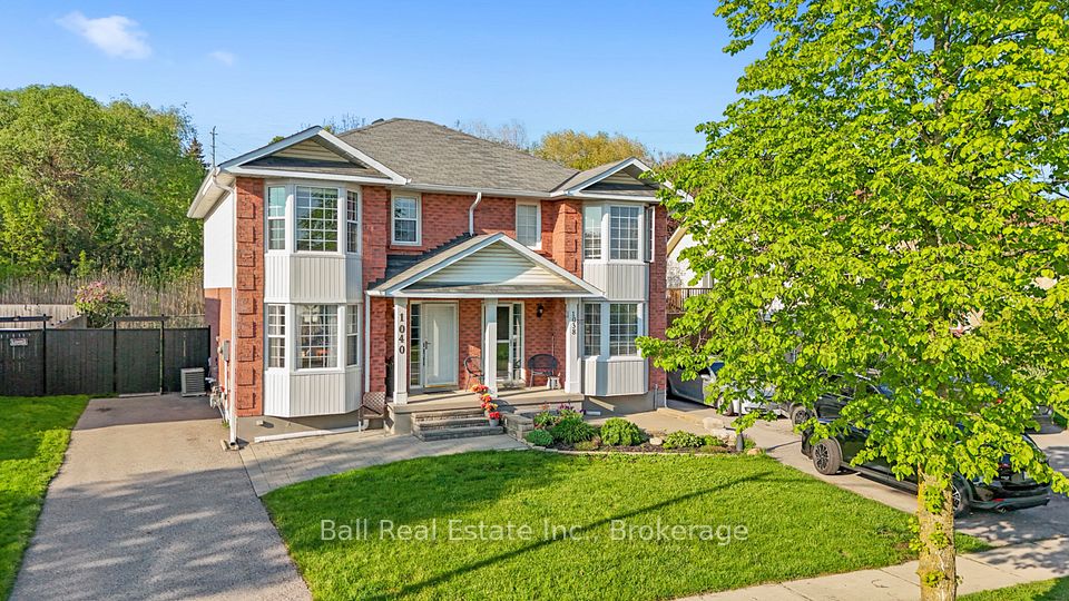 Semi-Detached at 1040 Snowberry Street, Oshawa, ON L1K 2H9, Oshawa