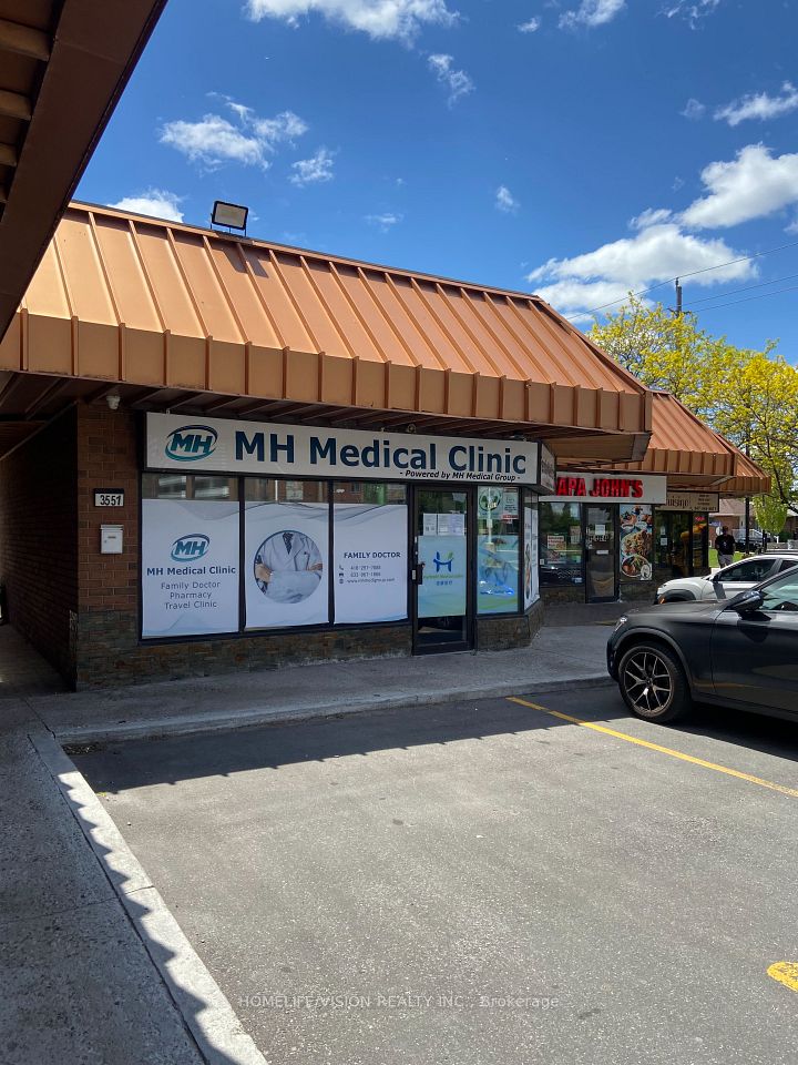 3551 Sheppard Avenue E 3, Toronto E05, ON M1T 3K8