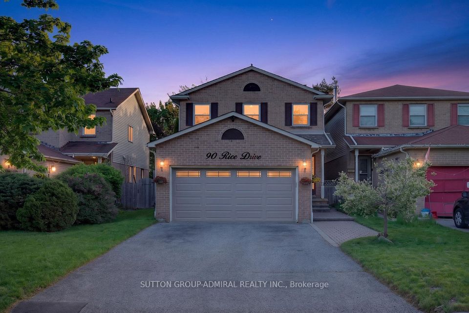 90 Rice Drive, Whitby, ON L1N 7Y3