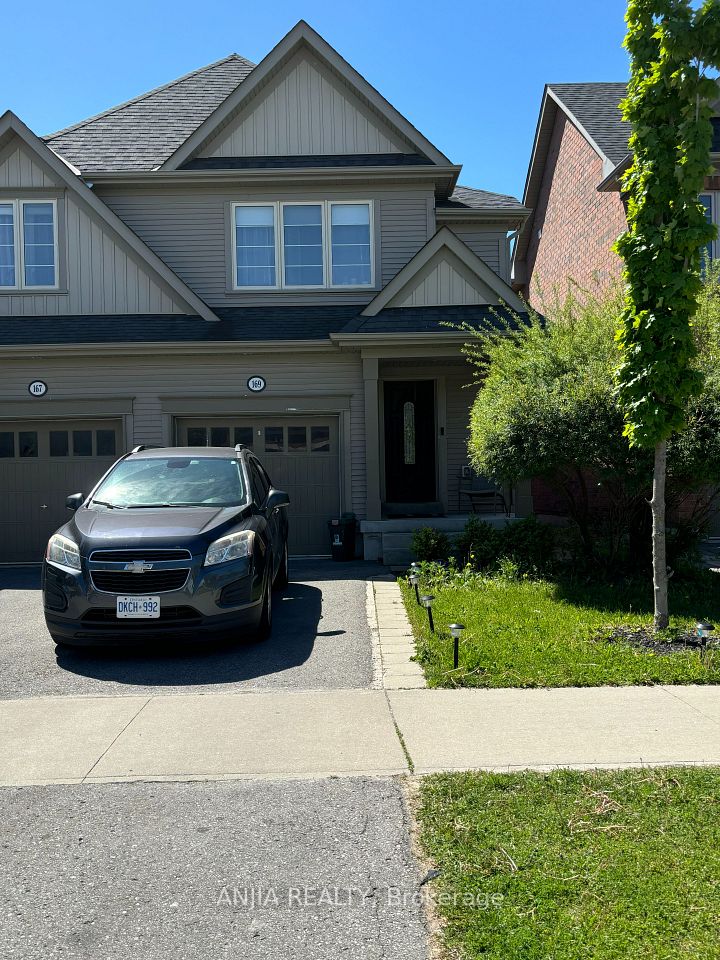 Semi-Detached  at 169 Dance Act Avenue, Oshawa, ON L1L 0H4, Oshawa