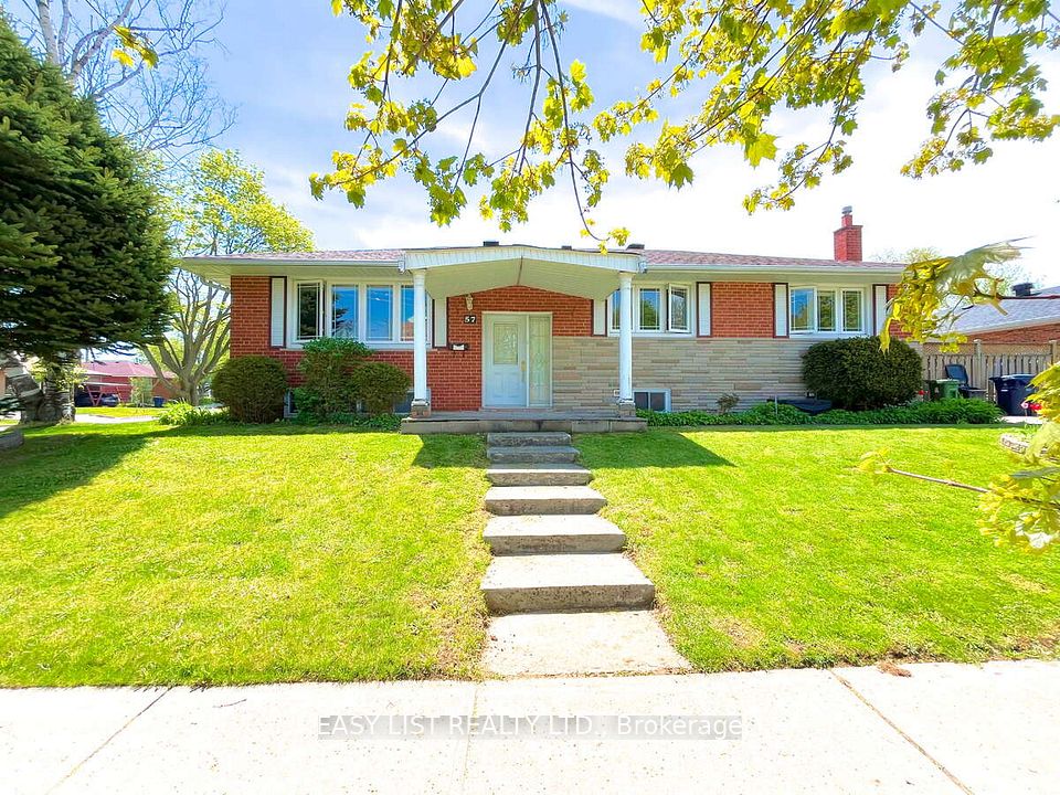 57 Kilbride Road, Toronto, ON M1J 1X6 at 57 Kilbride Road, Toronto, ON M1J 1X6, Toronto E09, ON, M1J 1X6