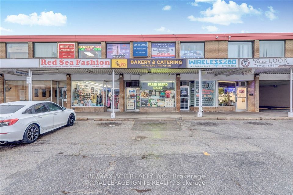 2398 Eglinton Avenue E, Toronto E04, ON M1K 2P3