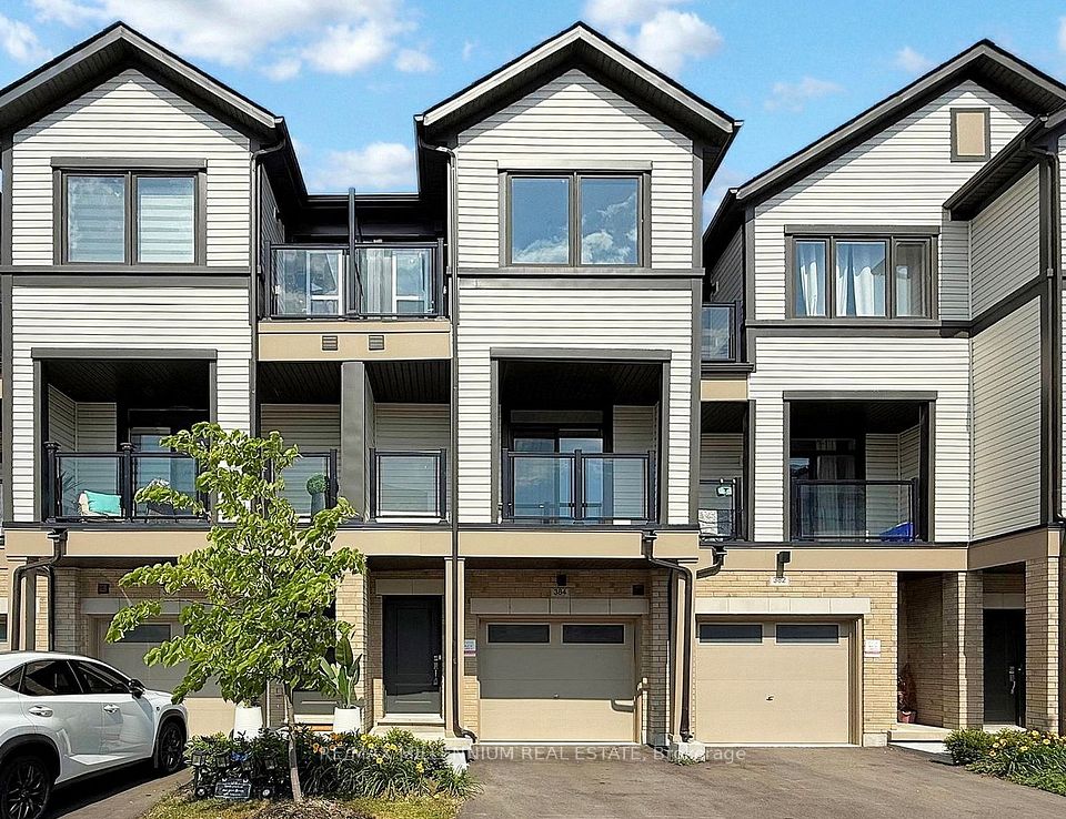 Att/Row/Townhouse at 384 Okanagan Path, Oshawa, ON L1H 0B1, Oshawa