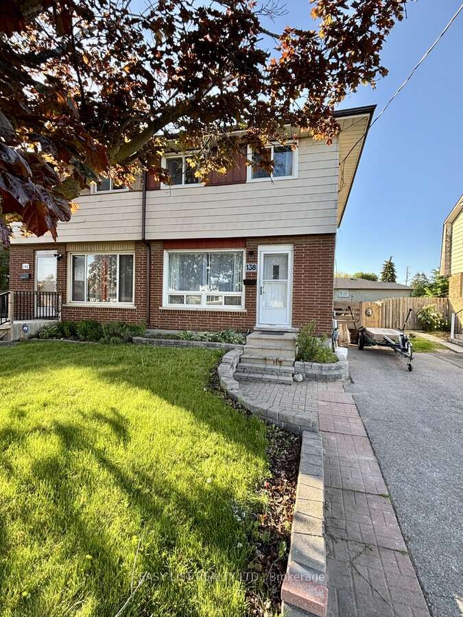 Semi-Detached at 138 Taunton Road W, Oshawa, ON L1G 3T3, Oshawa
