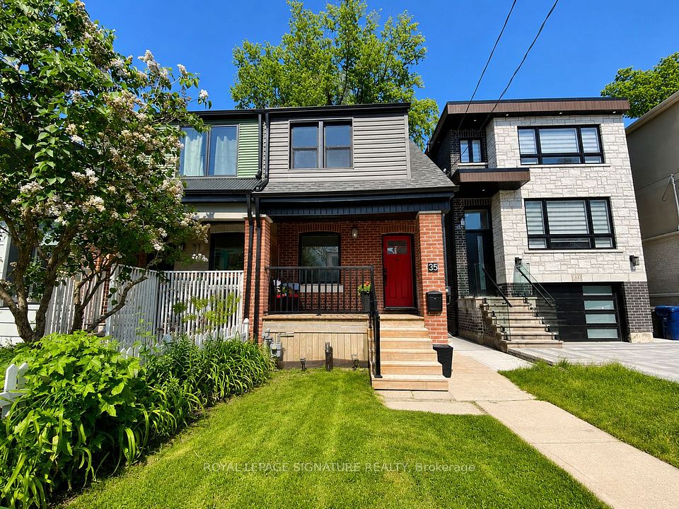 35 August Avenue, Toronto, ON M1L 3M8 at 35 August Avenue, Toronto, ON M1L 3M8, Toronto E06, ON, M1L 3M8